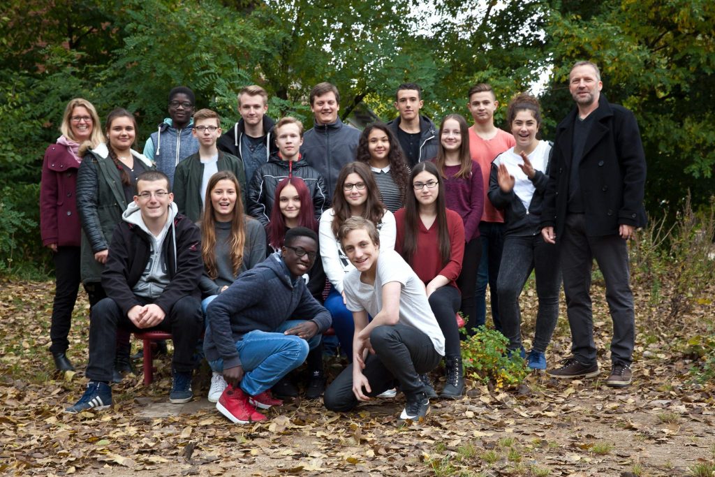Das Team der Streitschlichterinnen und Streitschlichter